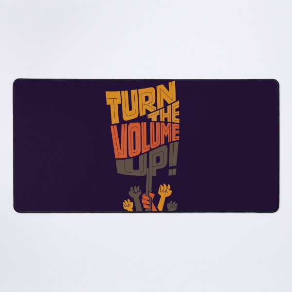 Item preview, Turn The Volume Up! Zohran Mamdani | NYC Quote, Anti-Trump, Democratic Socialist Design designed and sold by Essémké.