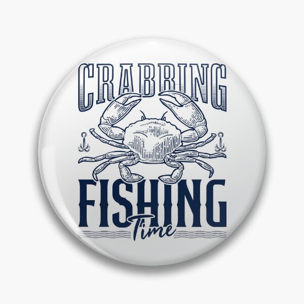 Item preview, Vintage Crabbing Crab Fishing Time Crabs designed and sold by JRRTs.