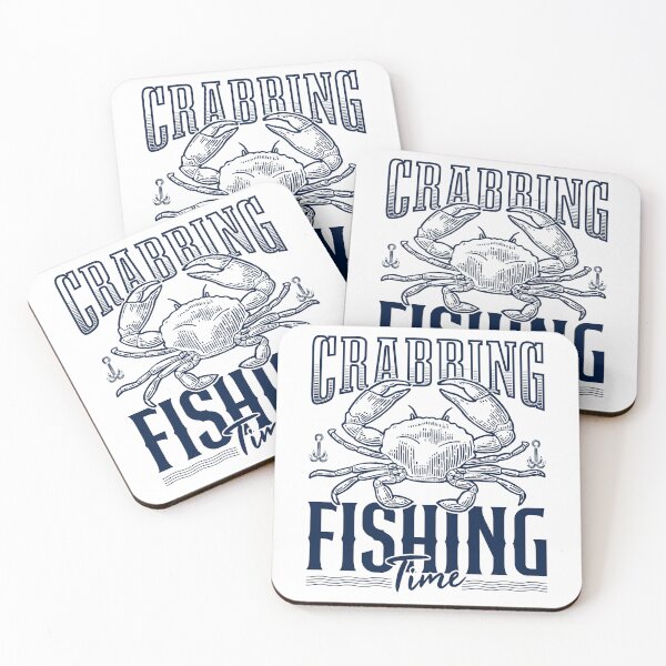Item preview, Vintage Crabbing Crab Fishing Time Crabs designed and sold by JRRTs.