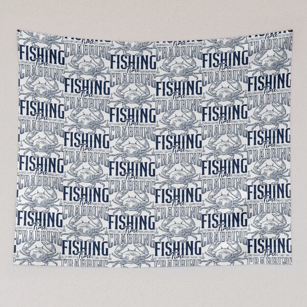 Item preview, Vintage Crabbing Crab Fishing Time Crabs designed and sold by JRRTs.
