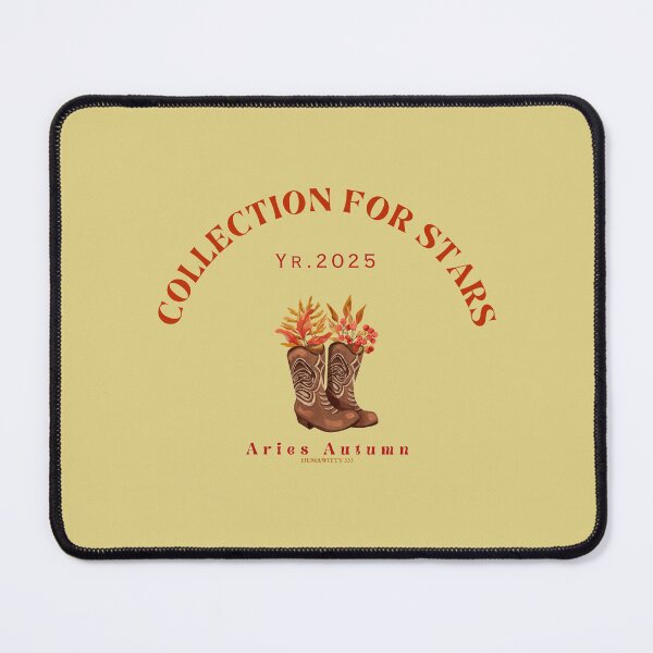 Item preview, Aries Autumn Cowboy Boots Collection for Stars 2025 Western Fall Style designed and sold by Humawitty333.