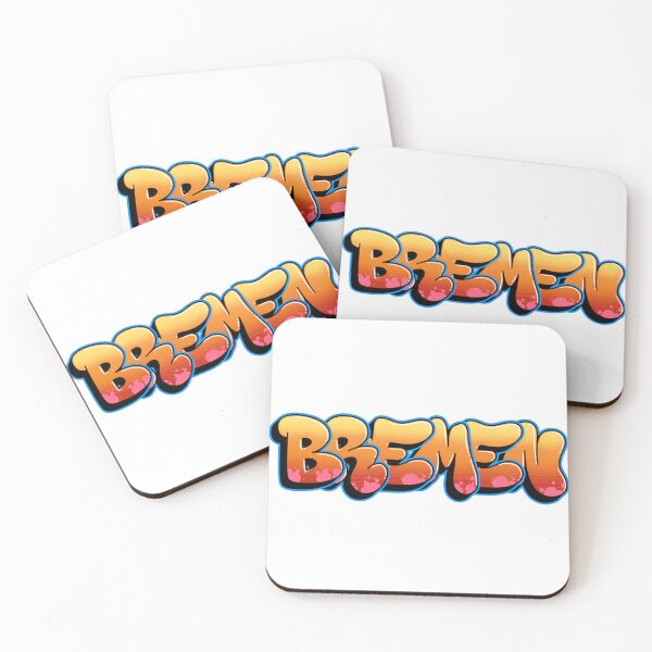 Item preview, Bremen City Graffiti Style Design designed and sold by Colurba - ColorUrban.