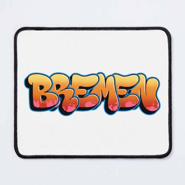 Item preview, Bremen City Graffiti Style Design designed and sold by Colurba - ColorUrban.