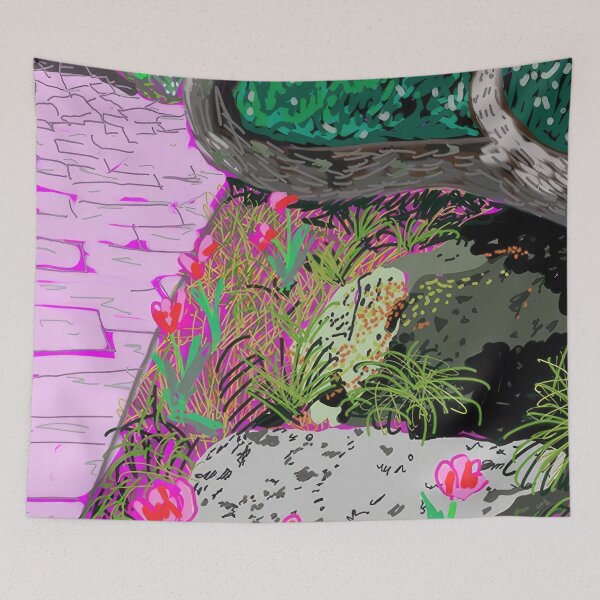 Item preview, David Hockney designed and sold by EmmieHart.