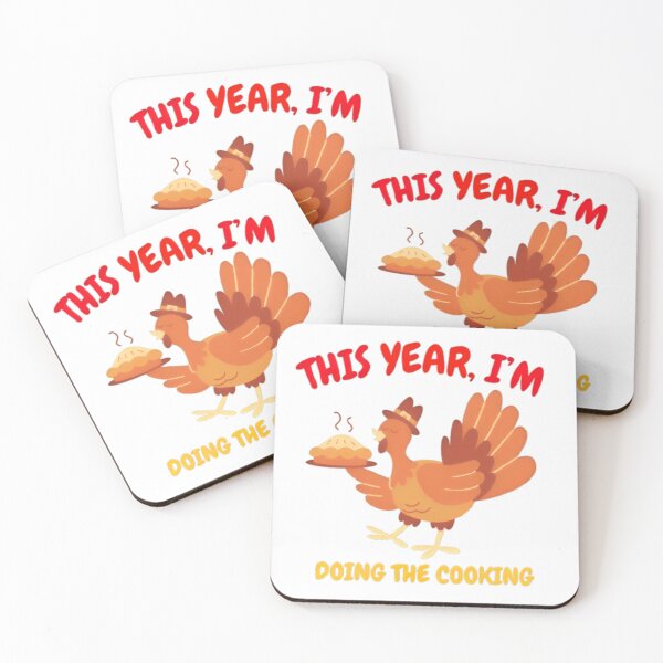 Item preview, Thanksgiving Turkey This Year, I'M Doing The Cooking | Christmas Thanksgiving Holiday Gift designed and sold by Thread&Fable.