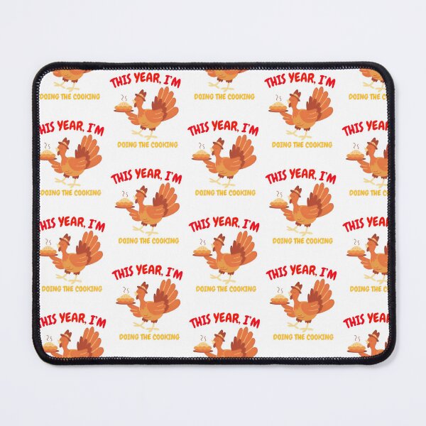 Item preview, Thanksgiving Turkey This Year, I'M Doing The Cooking | Christmas Thanksgiving Holiday Gift designed and sold by Thread&Fable.