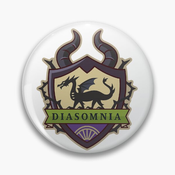 Item preview, Diasomnia dorm logo designed and sold by venomic-ink.