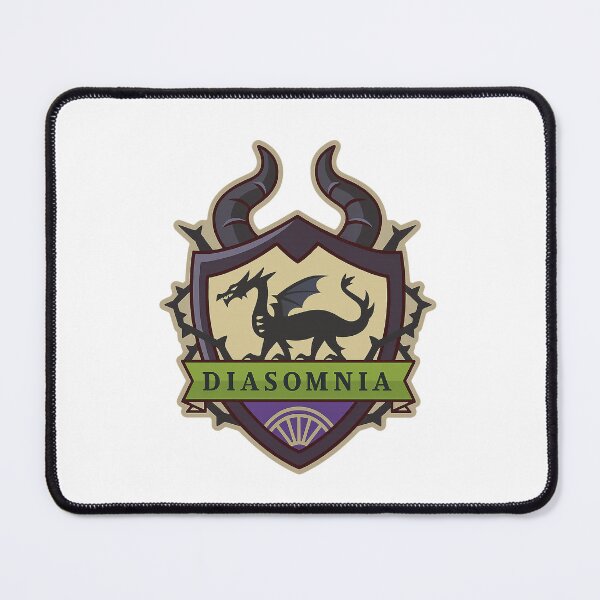 Item preview, Diasomnia dorm logo designed and sold by venomic-ink.