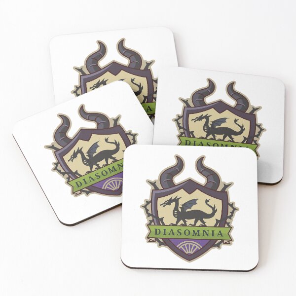 Item preview, Diasomnia dorm logo designed and sold by venomic-ink.