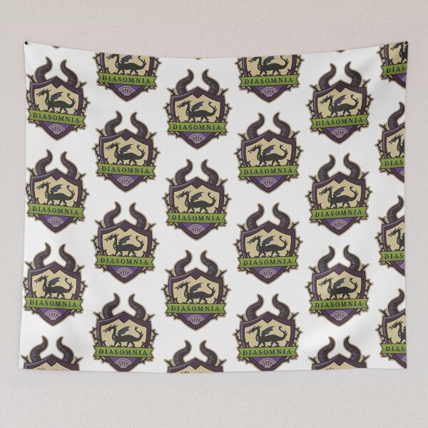 Item preview, Diasomnia dorm logo designed and sold by venomic-ink.
