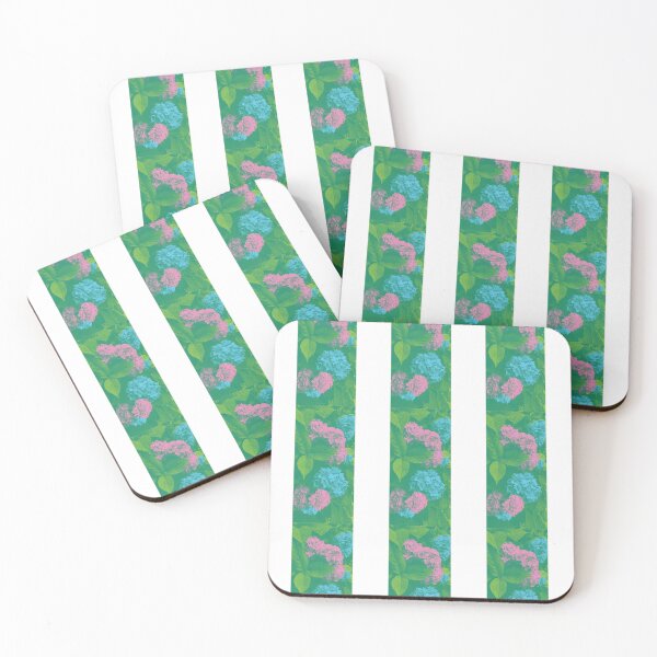Item preview, Halftone Hydrangea designed and sold by sublunaryspace.