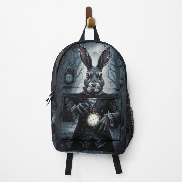 Item preview, Punctual White Rabbit — Forest of Clocks designed and sold by FusiTink.
