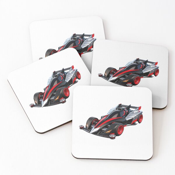 Item preview, Cool Racing 3D Cartoon Car designed and sold by LuckCraftStudio.