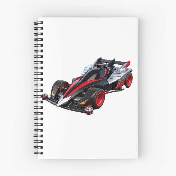 Aperçu de l'œuvre Voiture de course 3D dessin animé cool créée et vendue par LuckCraftStudio.