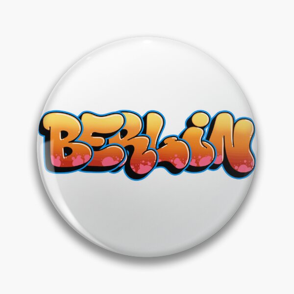 Item preview, Berlin City Graffiti Style Design designed and sold by Colurba - ColorUrban.