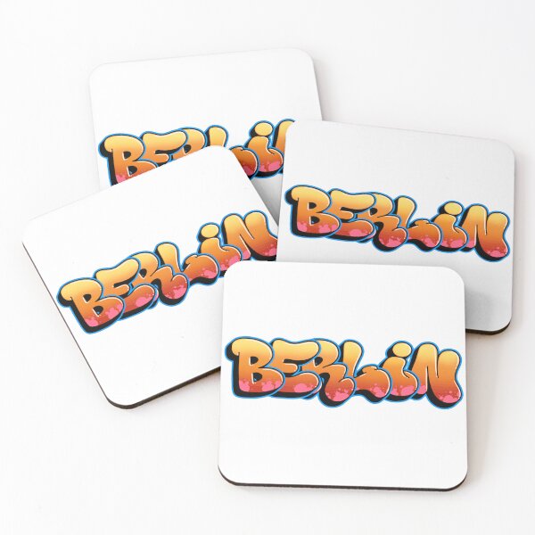 Item preview, Berlin City Graffiti Style Design designed and sold by Colurba - ColorUrban.