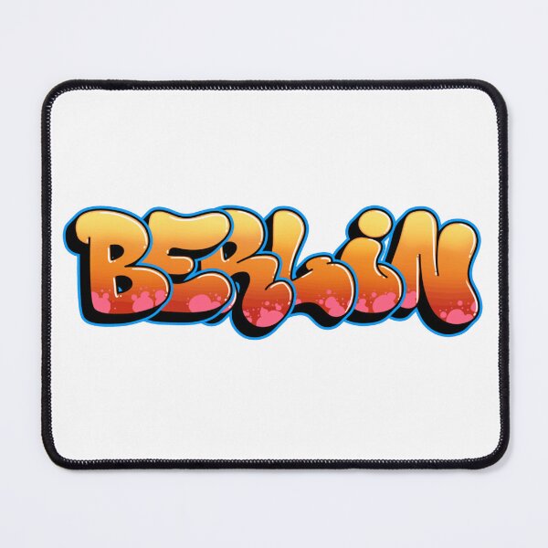 Item preview, Berlin City Graffiti Style Design designed and sold by Colurba - ColorUrban.