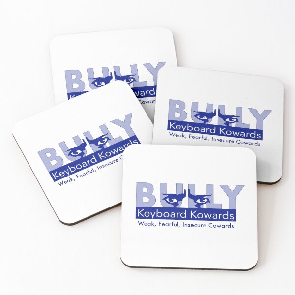 Item preview, Keyboard Kowards Bully - Blue designed and sold by dzdart.