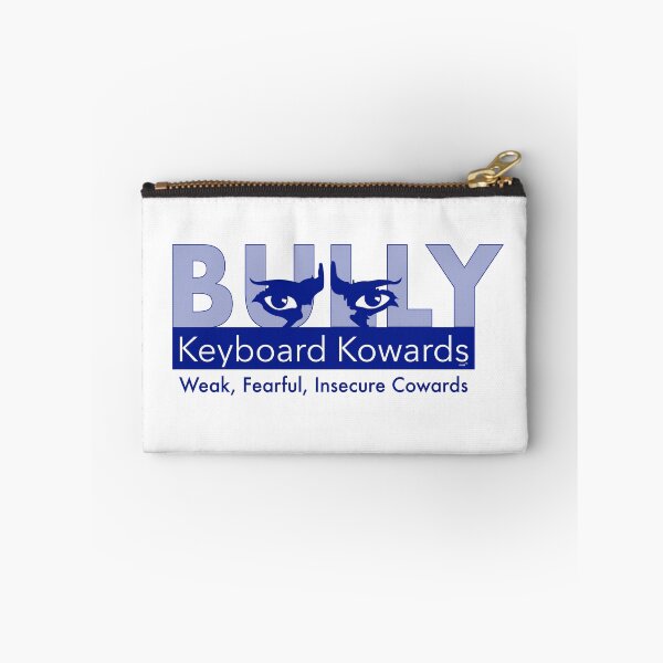 Item preview, Keyboard Kowards Bully - Blue designed and sold by dzdart.