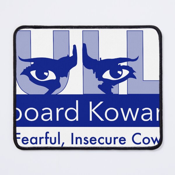 Item preview, Keyboard Kowards Bully - Blue designed and sold by dzdart.