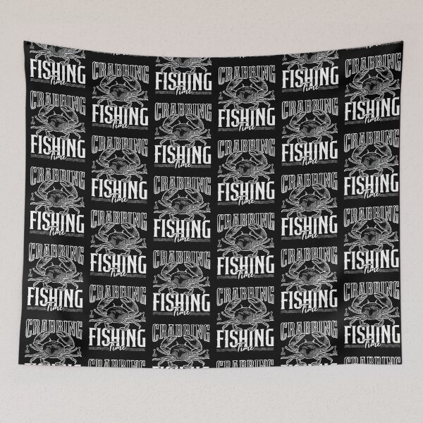 Item preview, Vintage Crabbing Crab Fishing Time Crabs designed and sold by JRRTs.