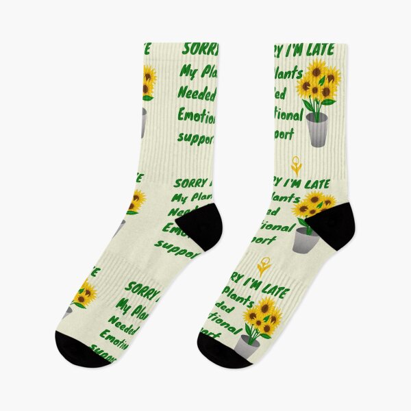 Item preview, Sorry I'm Late My Plants Needed Me - Plant Lover Humor Gardening Gift designed and sold by Ditstyle.