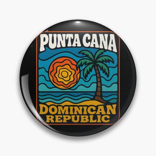 Item preview, Punta Cana Dominican Republic Trippy Art designed and sold by TomFrontierArt.