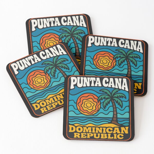 Item preview, Punta Cana Dominican Republic Trippy Art designed and sold by TomFrontierArt.