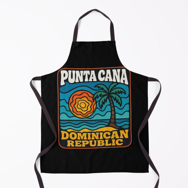 Item preview, Punta Cana Dominican Republic Trippy Art designed and sold by TomFrontierArt.