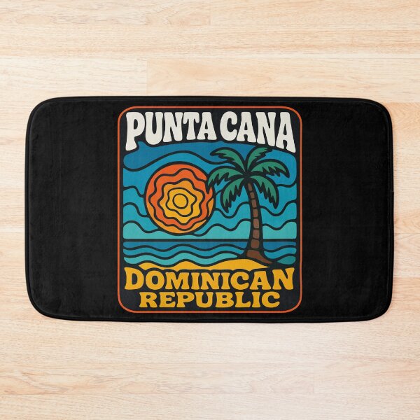 Item preview, Punta Cana Dominican Republic Trippy Art designed and sold by TomFrontierArt.