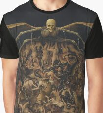 HD The Crucifixion The Last Judgment (detail) by Jan van Eyck HIGH DEFINITION Graphic T-Shirt