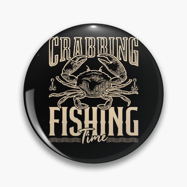 Item preview, Vintage Crabbing Crab Fishing Time Crabs designed and sold by JRRTs.