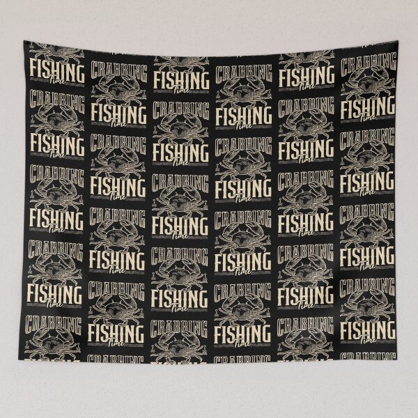 Item preview, Vintage Crabbing Crab Fishing Time Crabs designed and sold by JRRTs.