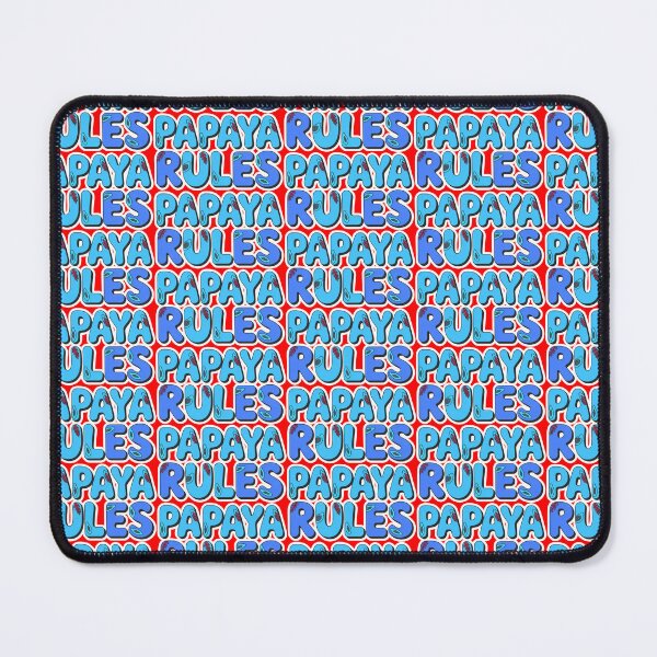 Item preview, Papaya Rules designed and sold by ZooStateofMind.