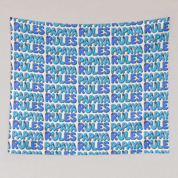 Item preview, Papaya Rules designed and sold by ZooStateofMind.