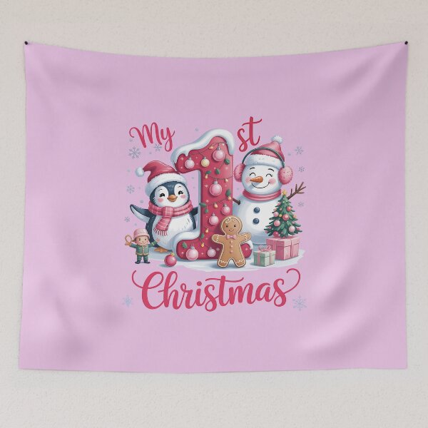 Item preview, My first Christmas designed and sold by By Nayla.