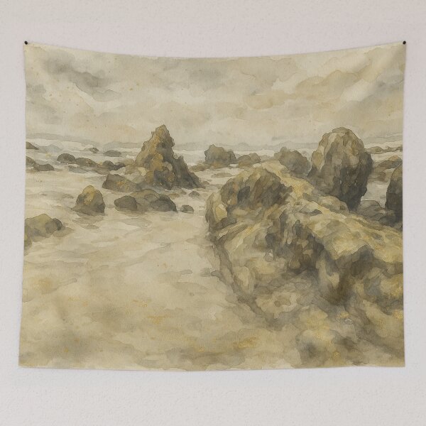 Item preview, Salt Creek Watercolor designed and sold by thehaywirehoney.