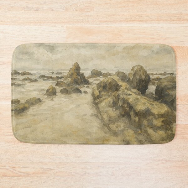 Item preview, Salt Creek Watercolor designed and sold by thehaywirehoney.