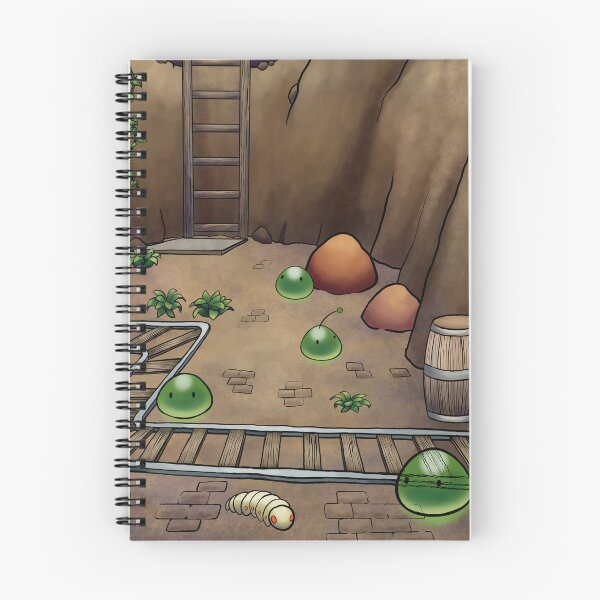 Item preview, Green Slimes in the Stardew Valley Mines designed and sold by JurassicParkans.