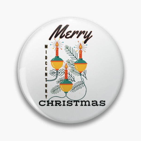Item preview, Merry Midcentury Christmas – Retro Bubble Lights Nostalgic Holiday  designed and sold by SunandShade.