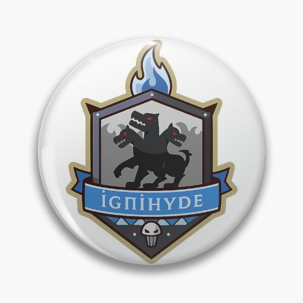 Item preview, Ignihyde dorm logo designed and sold by venomic-ink.