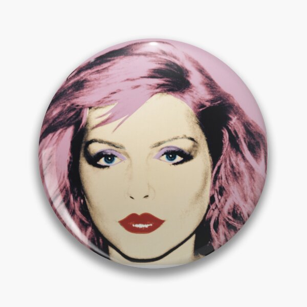 Item preview, Debbie Harry pin designed and sold by StellaTees.