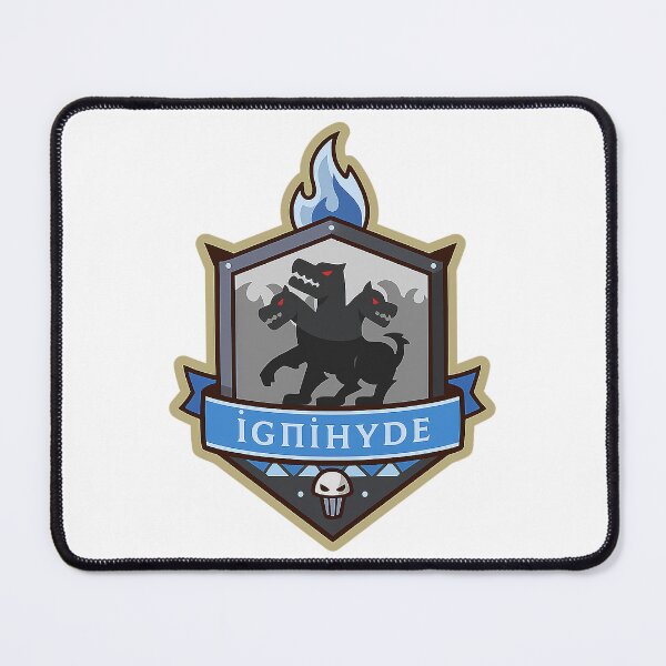 Item preview, Ignihyde dorm logo designed and sold by venomic-ink.