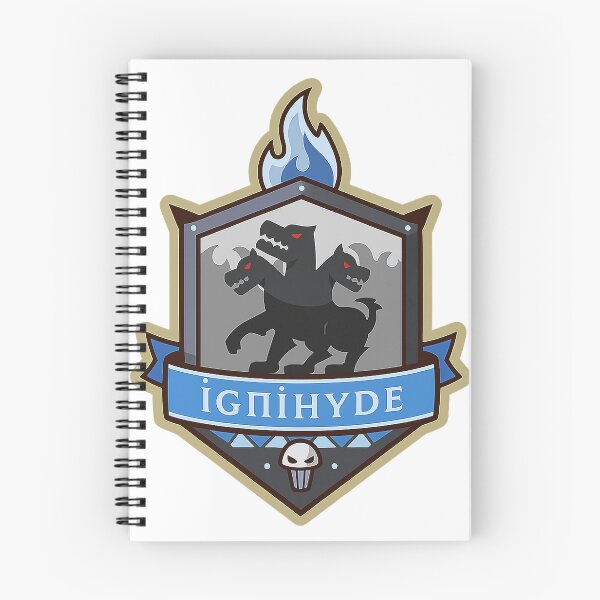 Item preview, Ignihyde dorm logo designed and sold by venomic-ink.