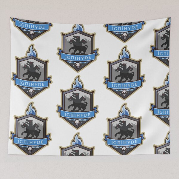 Item preview, Ignihyde dorm logo designed and sold by venomic-ink.