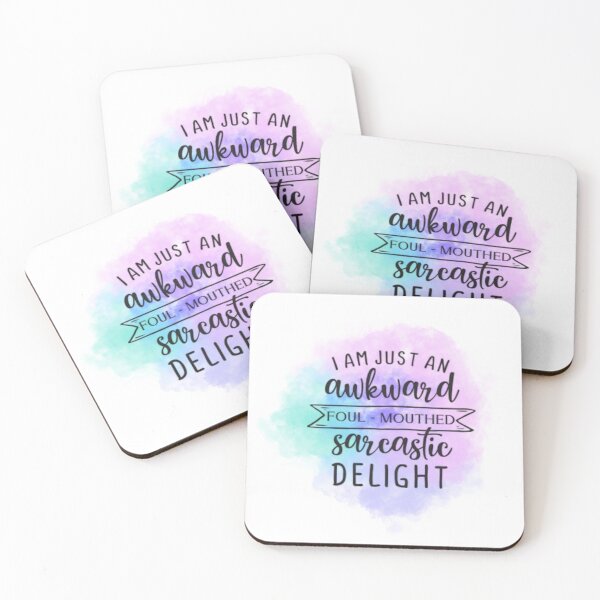 Item preview, Sarcastic Delight designed and sold by The Sassy Print.