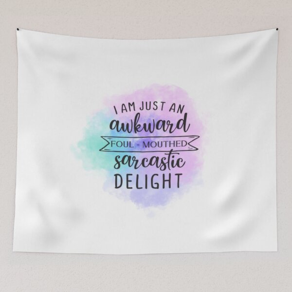 Item preview, Sarcastic Delight designed and sold by The Sassy Print.