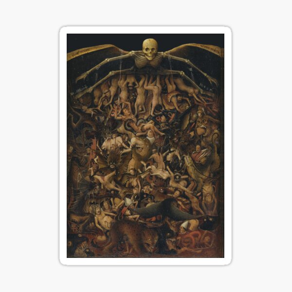 Item preview, HD The Crucifixion The Last Judgment (detail) by Jan van Eyck HIGH DEFINITION designed and sold by MINDTHECHERRY.