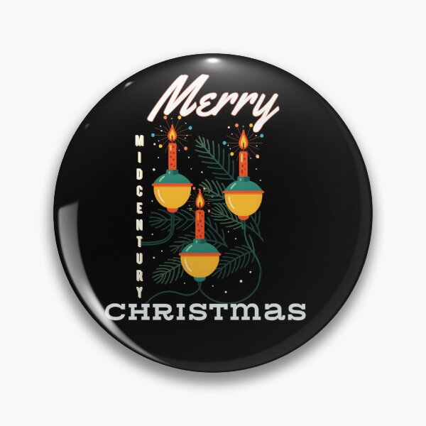 Item preview, Merry Midcentury Christmas – Retro Bubble Lights Nostalgic Holiday  designed and sold by SunandShade.
