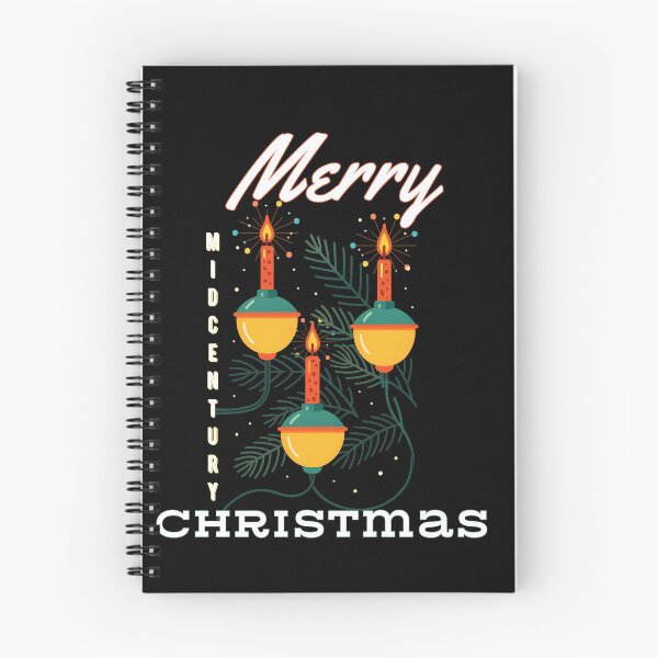 Item preview, Merry Midcentury Christmas – Retro Bubble Lights Nostalgic Holiday  designed and sold by SunandShade.